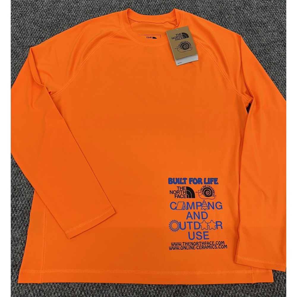 The North Face x Online Ceramics Men's XS Class V Water Top Shirt Outdoor UPF